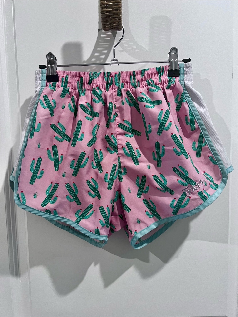 Tyler’s running shorts